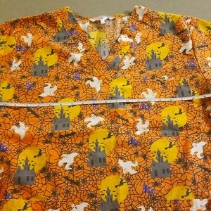 Halloween Scrubs